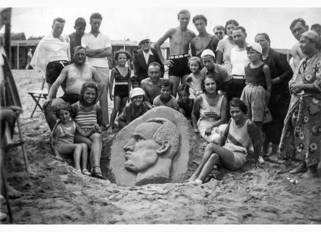 al mare col duce